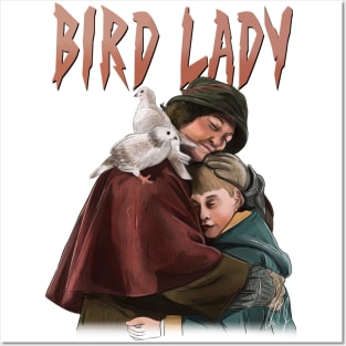 Home Alone 2: Bird Lady Posters and Art